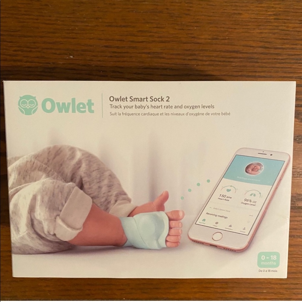 Owlet smart sock 2